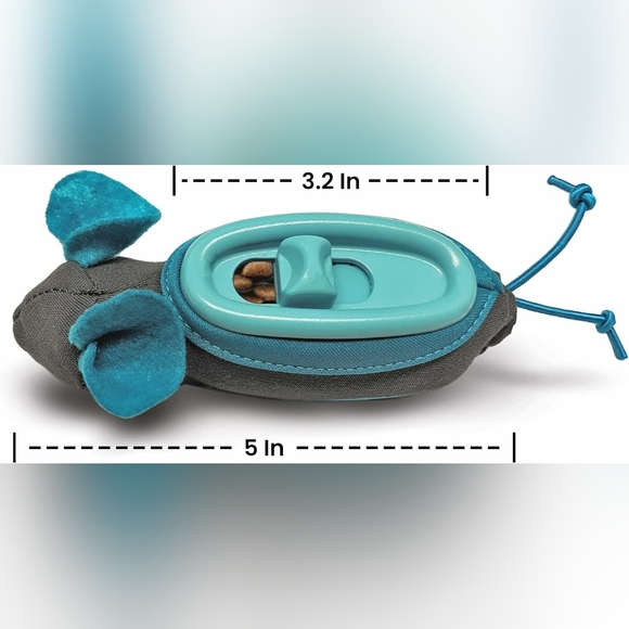 Interactive Cat Feeder Toy Mouse Reusable - Picture 3 of 8